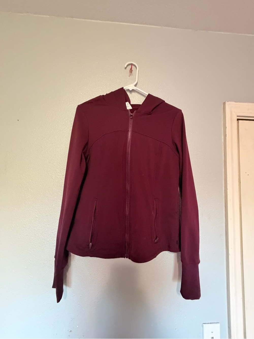 Marika Hooded Zip Athletic Jacket